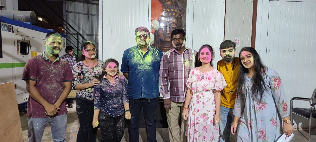 Wintry Mountain Landscape